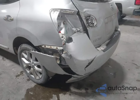 2011 Nissan Rogue Sv from USA, damaged, VIN JN8AS5MV7BW688956